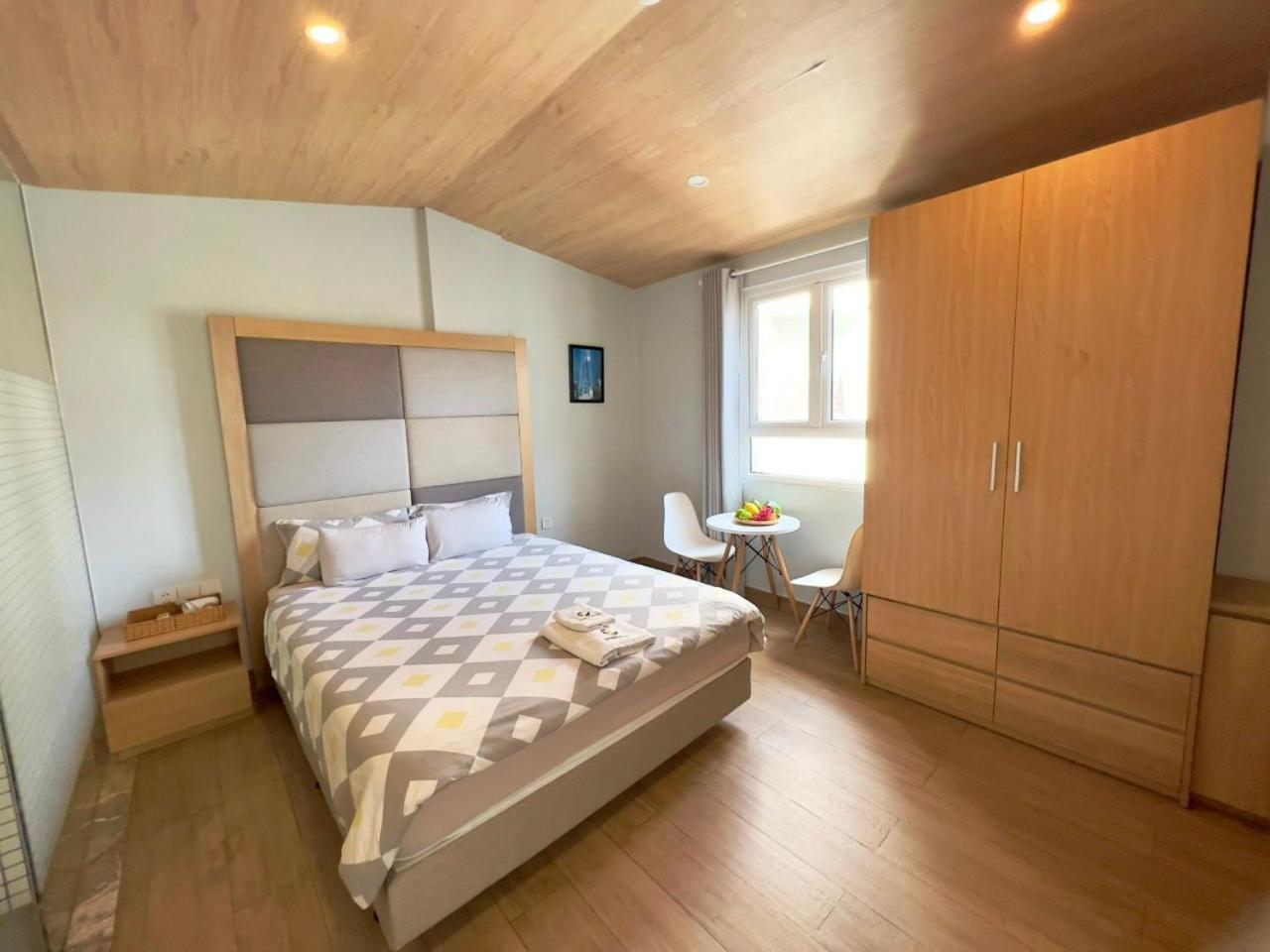 7 Apartment โฮจิมินห์ซิตี้ ภายนอก รูปภาพ