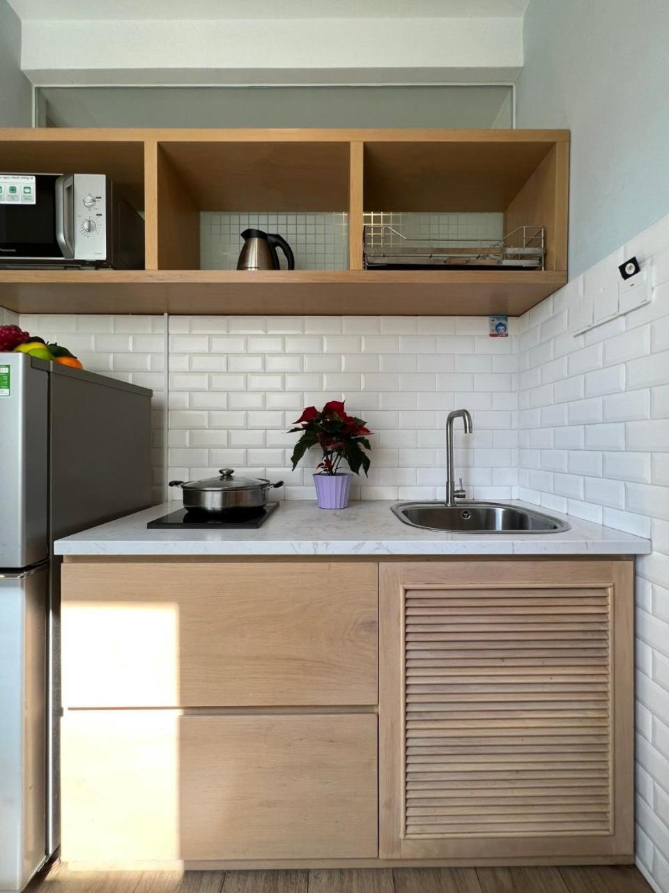 7 Apartment โฮจิมินห์ซิตี้ ภายนอก รูปภาพ