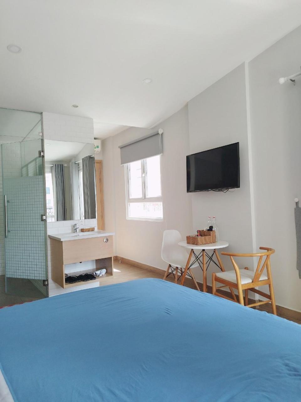 7 Apartment โฮจิมินห์ซิตี้ ภายนอก รูปภาพ