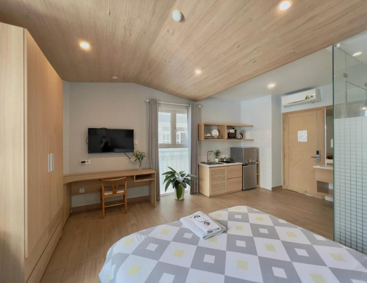 7 Apartment โฮจิมินห์ซิตี้ ภายนอก รูปภาพ