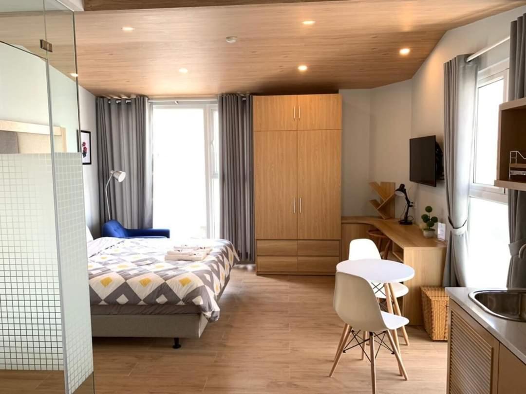 7 Apartment โฮจิมินห์ซิตี้ ภายนอก รูปภาพ