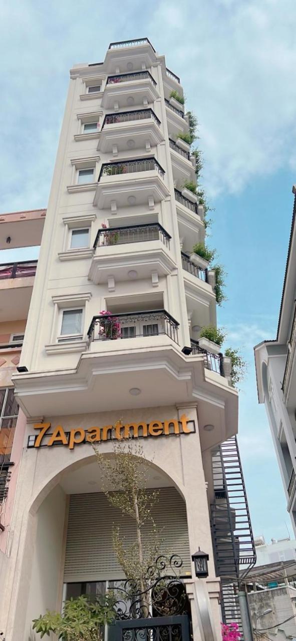 7 Apartment โฮจิมินห์ซิตี้ ภายนอก รูปภาพ