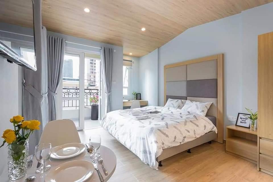 7 Apartment โฮจิมินห์ซิตี้ ภายนอก รูปภาพ