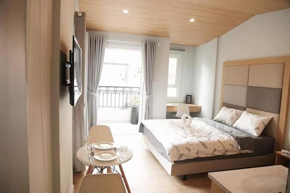 7 Apartment โฮจิมินห์ซิตี้ ภายนอก รูปภาพ
