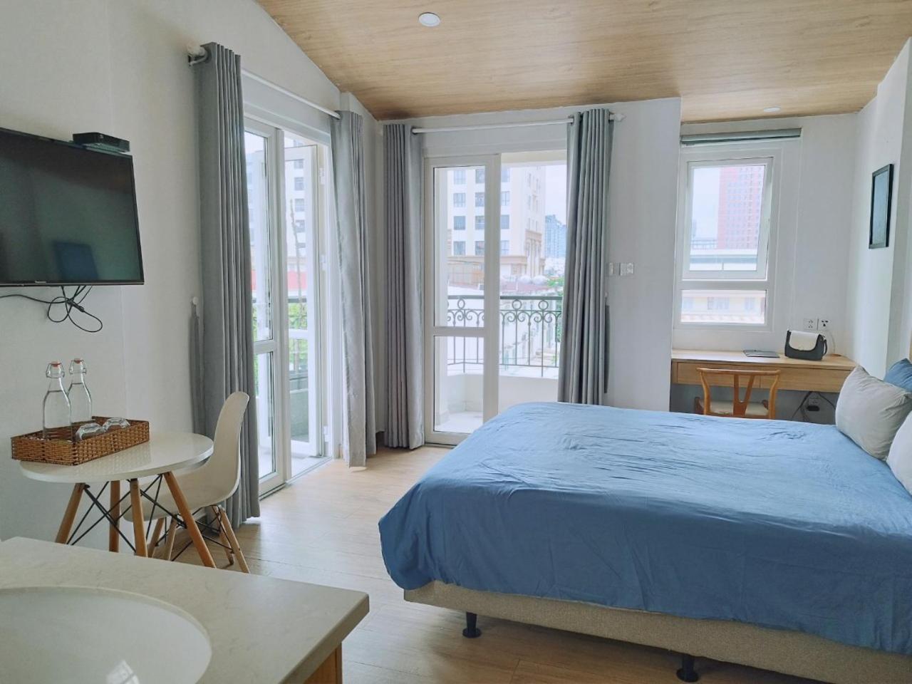 7 Apartment โฮจิมินห์ซิตี้ ภายนอก รูปภาพ