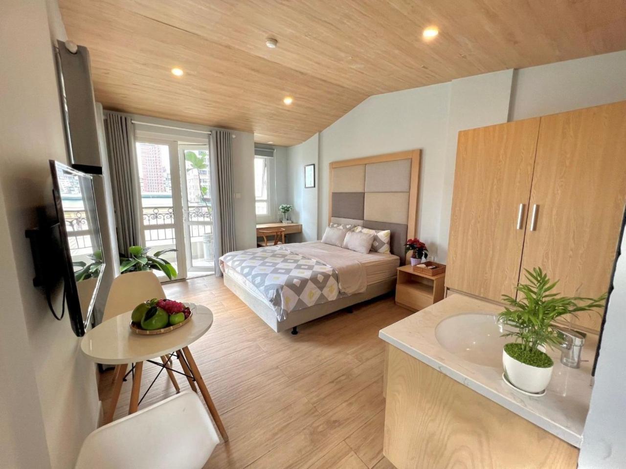 7 Apartment โฮจิมินห์ซิตี้ ภายนอก รูปภาพ