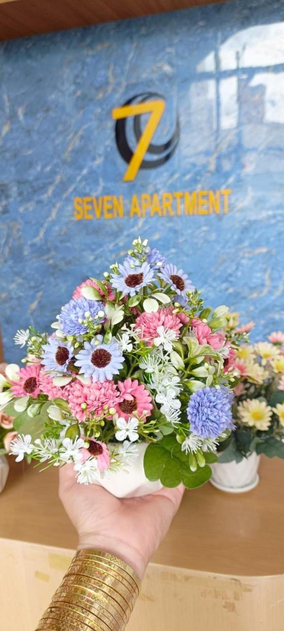 7 Apartment โฮจิมินห์ซิตี้ ภายนอก รูปภาพ