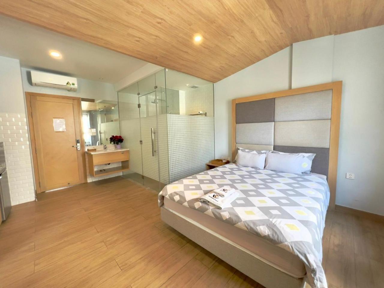 7 Apartment โฮจิมินห์ซิตี้ ภายนอก รูปภาพ