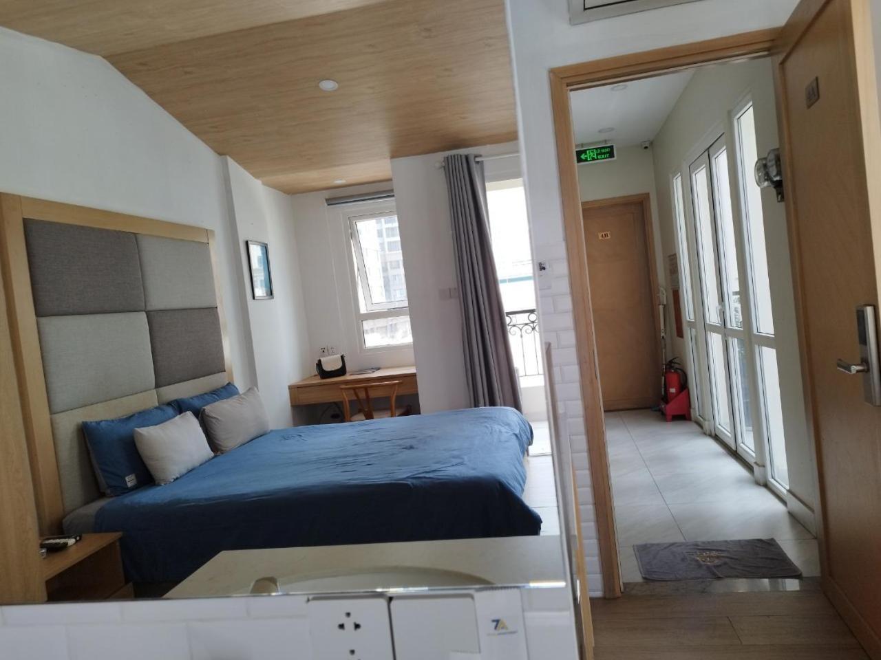 7 Apartment โฮจิมินห์ซิตี้ ภายนอก รูปภาพ