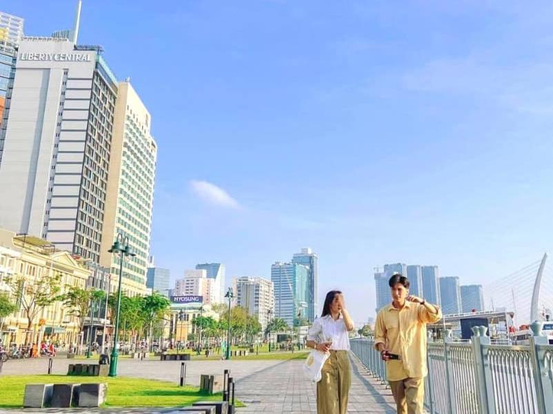 7 Apartment โฮจิมินห์ซิตี้ ภายนอก รูปภาพ