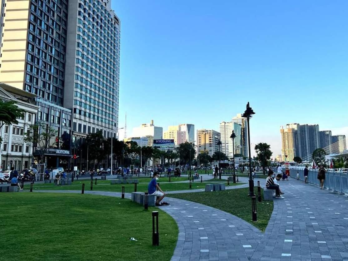7 Apartment โฮจิมินห์ซิตี้ ภายนอก รูปภาพ