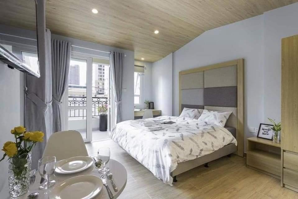 7 Apartment โฮจิมินห์ซิตี้ ภายนอก รูปภาพ