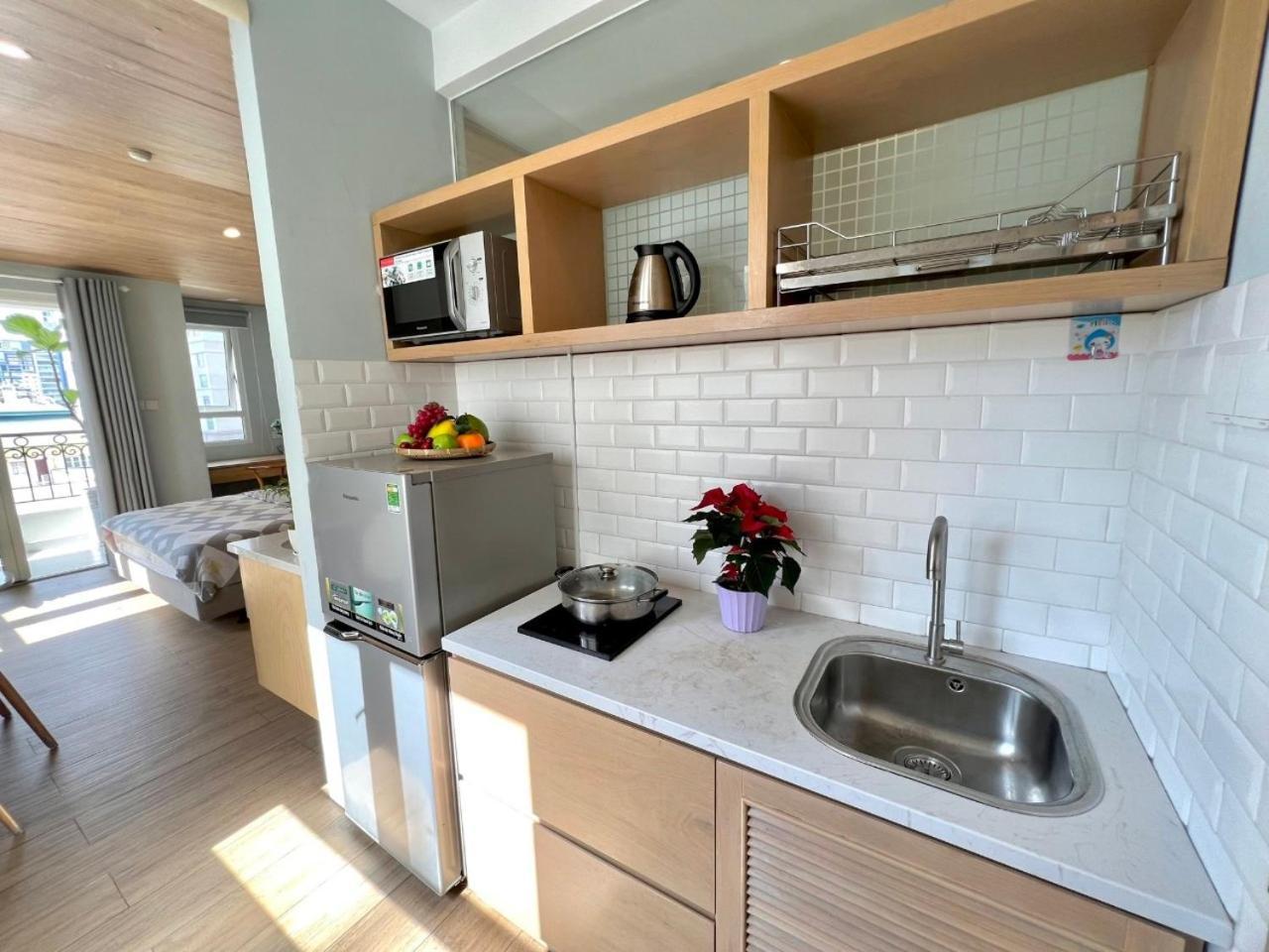 7 Apartment โฮจิมินห์ซิตี้ ภายนอก รูปภาพ