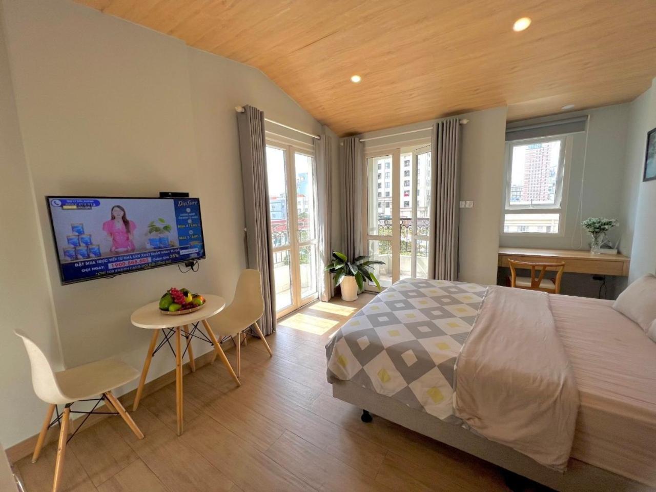 7 Apartment โฮจิมินห์ซิตี้ ภายนอก รูปภาพ