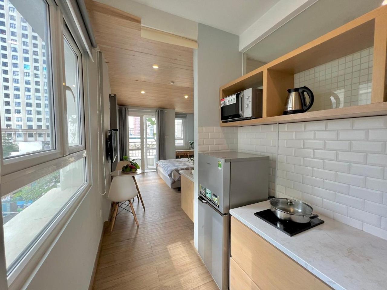 7 Apartment โฮจิมินห์ซิตี้ ภายนอก รูปภาพ