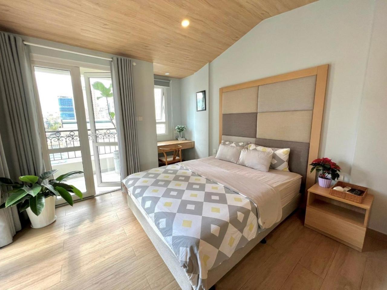 7 Apartment โฮจิมินห์ซิตี้ ภายนอก รูปภาพ