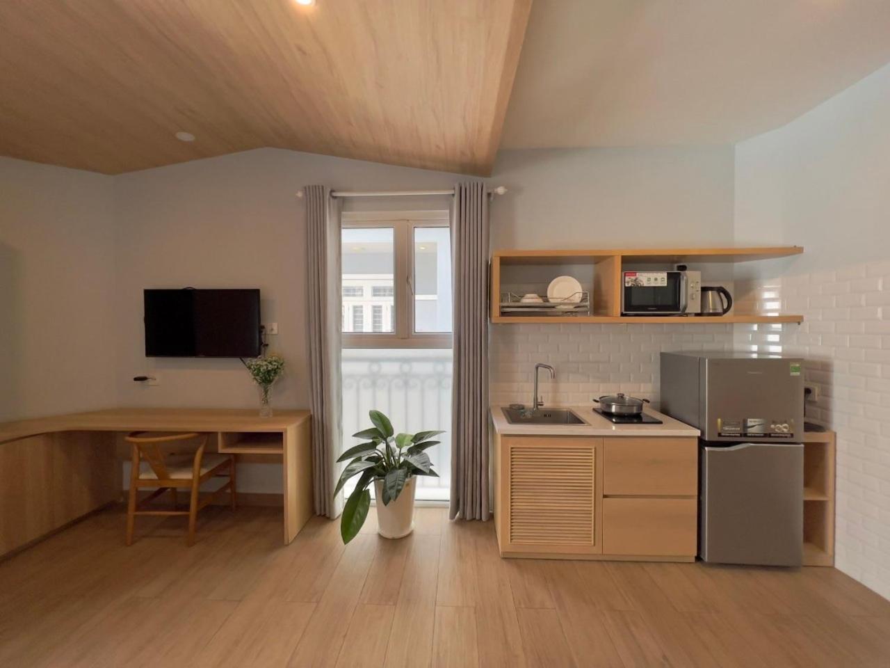 7 Apartment โฮจิมินห์ซิตี้ ภายนอก รูปภาพ