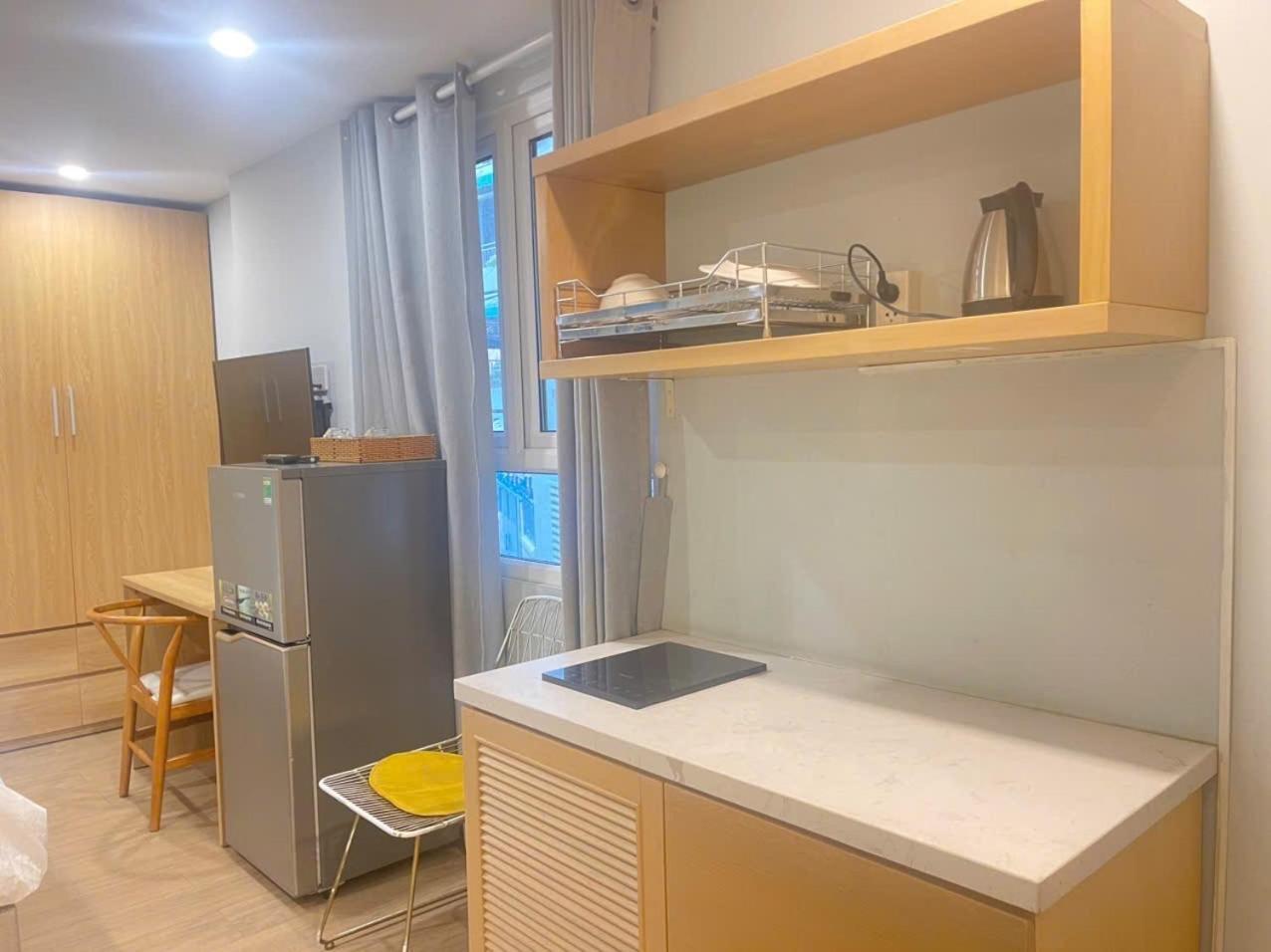 7 Apartment โฮจิมินห์ซิตี้ ภายนอก รูปภาพ