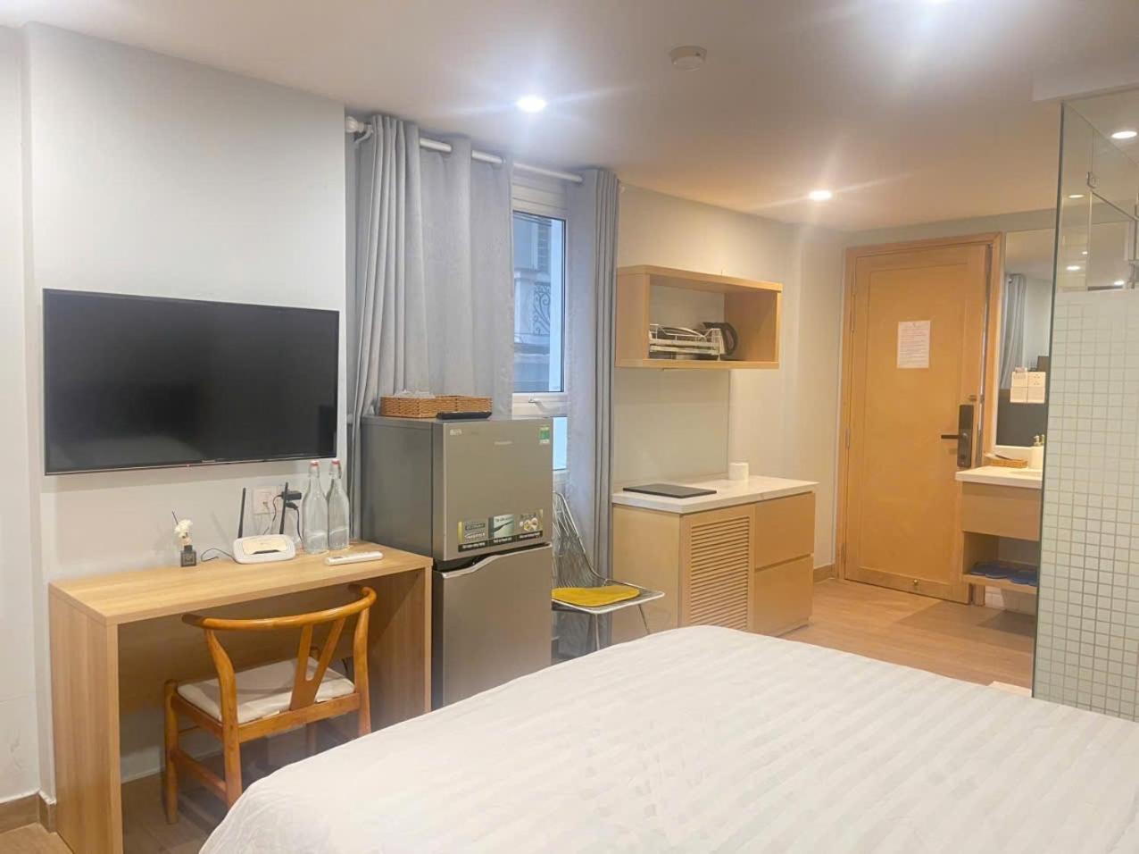 7 Apartment โฮจิมินห์ซิตี้ ภายนอก รูปภาพ